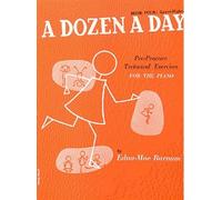 Edna Mae Burnam A Dozen a Day Book 4 (Tascabile)