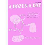 A Dozen A Day Mini Book [Lingua inglese]: Technical Exercises