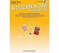 Edna Mae Burnam A Dozen A Day Songbook - Book 2 (Tascabile)