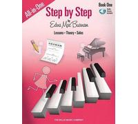 Edna Mae Burnam Step by Step All-in-One Edition - Book 1 (Tascabile)