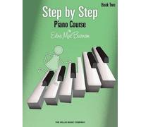 Edna Mae Burnam Step by Step Piano Course - Book 2 (Tascabile)