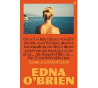 Edna O'Brien August is a Wicked Month (Tascabile)