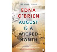 Edna O'Brien August is a Wicked Month (Tascabile)