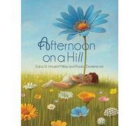 Edna St Vincent Millay Afternoon on a Hill (Copertina rigida)
