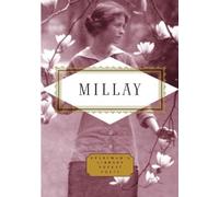 Edna St. Vincent Millay Millay: Poems (Copertina rigida)