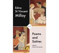 Edna St Vincent Millay Poems and Satires (Tascabile)
