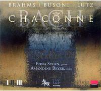 Johannes Brahms Chaconne (Stern, Beyer) (CD) Album