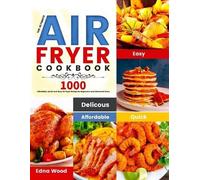 Edna Wood The Ultimate Air Fryer Cookbook (Tascabile)