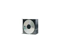 Ednet 64034 - Confezione da 10 Custodie Slim per CD