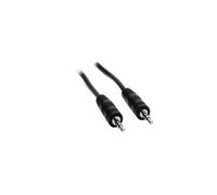 ednet Cavo di collegamento per altoparlante, jack da 3,5 mm, lunghezza 1,8 m