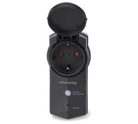 Ednet Smart Home Presa Plug Esterno Outdoor WLAN App Per Ednet.Power Living