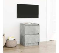 EDNRSOG Mobile TV grigio cemento in legno, mobile TV con molto spazio per riviste e DVD, piano superiore stabile per TV, utilizzabile anche come comodino, facile da pulire