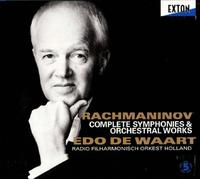 Edo de Waart - Rachmaninov: Complete Symphonies & Orchestral Works