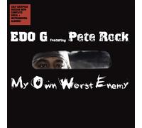 EDO G & PETE ROCK My Own Worst Enemy (CD)