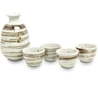 EDO Giappone-Sake Set 5 pezzi