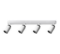 Faretto orientabile EDO MALGA bianco plafoniera lampada da parete GU10 LED