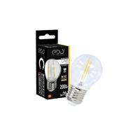 EDO, Lampadina a filamento LARI LED 2W WW, 3000K, 200lm, 220-240V, non dimmerabile e27, 1 pezzo, EDO777462