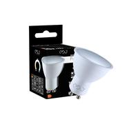 EDO, Lampadina FARI LED 10W, bianco neutro - 4000K NW, 1000lm, non dimmerabile, led GU10 4000K, lampadine a risparmio energetico, lampadine a led, 1 pezzo, EDO777494