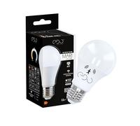 EDO Lampadina LED MARI SENSOR 8,5W Lampadina LED con Sensore di Movimento e Crepuscolare Bianco Neutro 4000K Non Dimmerabili 806 Lumen con Attacco E27 Lampadina a Risparmio Energetico Lampada LED