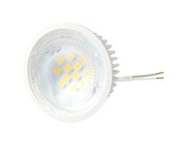 EDO Modulo LED Ultrapiatto INSERT GARI LED 2,5W 3000K Bianco Caldo 450 lumen 230V, Contributo ø50x25mm per Faretti da Incasso, Angolo di Emissione 100°, Non Dimmerabile, Sostituisce per GU10/MR16