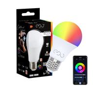 EDO RUVA Lampadina WiFi Smart LED E27 9 Watt RGB CCT Multicolore Dimmerabile Inteligente Lampadina Smart Alexa 806 Lumen 2700-6500K Controllo Remoto Tramite App TUYA WiFi-Lampada 1 pezzo