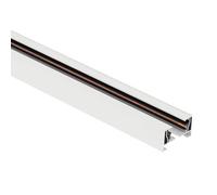EDO - Sistema SEVA - Binario da Soffitto Monofase Bianco - Profilo Luminoso da Superficie per Faretti LED - Barra da Soffitto SEVA Track 1.9 m, 220-240 V, IP20 Illuminazione a Binario