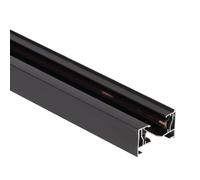 EDO - Sistema SEVA - Binario da Soffitto Monofase Nero - Profilo Luminoso da Superficie per Faretti LED - Barra da Soffitto SEVA Track 1.9 m, 220-240 V, IP20 Illuminazione a Binario