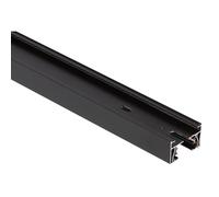 EDO - Sistema SEVA - Binario da Soffitto Monofase Nero - Profilo Luminoso da Superficie per Faretti LED - Barra da Soffitto SEVA Track 0.9 m, 220-240 V, IP20 Illuminazione a Binario