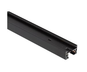 EDO - Sistema SEVA - Binario da Soffitto Monofase Nero - Profilo Luminoso da Superficie per Faretti LED - Barra da Soffitto SEVA Track 0.9 m, 220-240 V, IP20 Illuminazione a Binario