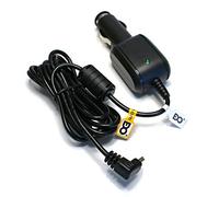 EDO Tech TA10 TA20 - Caricabatterie da auto compatibile con Garmin Nuvi Drive DriveSmart DriveAssist DriveTrack RV con antenna di traffico adattatore CC di ricambio integrato cavo di alimentazione