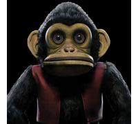 Edo Van Breemen - The Monkey (Original Soundtrack) (Eco Red Coloured) (LP)