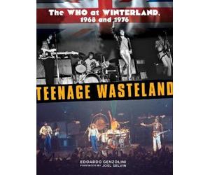 Edoardo Genzolini Teenage Wasteland (Copertina rigida)