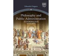Edoardo Ongaro Philosophy and Public Administration (Copertina rigida)