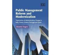 Edoardo Ongaro Public Management Reform and Modernization (Copertina rigida)