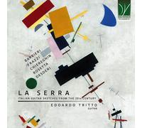Edoardo Tritto La Serra: Italian Guitar Sketches From The 20th Century (CD)