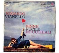 Edoardo Vianello - Pinne Fucile Ed Occhiali / Guarda Come Dondolo [Vinile 7 pollici - 45 Giri]