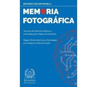 Edoardo Zeloni Magelli Memoria Fotográfica (Tascabile) Upgrade Your Memory