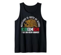 Edomex México State Hispanic Heritage Month Mexican Proud Canotta