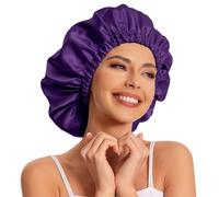 Edoneery Cofano di Raso Cofano di Seta Cofano dei Capelli per Dormire Cofano del Raso per Capelli Cofano per Le Donne Cofano di Seta per Capelli Naturali