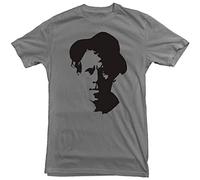 edoni Men's Tom Waits T-Shirt L