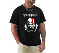 edoni Personalized God War T Shirt Kratos Mens Black M
