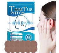 Edorco 2 Cerotti per l'acufene | Rimedi per Suono 'Orecchio | 12 cerotti per Le Orecchie per acufene, cerotti per alleviare l'acufene, rimedi Naturali per squillare l'orecchio con cerotto