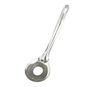 Edorco 2 Polpetta al Cucchiaio con Buco - Macchina per polpette in Acciaio Inossidabile,Manico Lungo Antiaderente Strumento per polpette Cucchiaio per polpette per Cucina, Sala da Pranzo, Cucina
