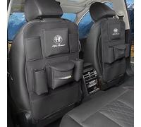 EDOTJD Organizer Sedile Auto per Alfa Romeo Tonale 2022 2023, Organizzatore Sedile Protezione Sedile Auto Impermeabile Multi-Tasca Organizer Sedile Posteriore Accessori per Auto,E-2pcs