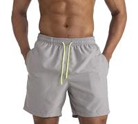 EDOTON Costumi da Bagno Uomo, Leggeri ad Asciugatura Rapida Costume Piscina Uomo Lungo Impermeabili Costume Uomo Mare con Cintura Regolabile e Tasche/Nuoto/Surf/Casual