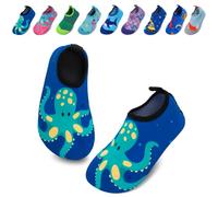 EDOTON Scarpe Mare Scoglio Bambino, Scarpe da Acqua Bambini con Suola Ispessita e Antiscivolo Scarpe da Acqua Bambini Morbide e Resistenti (Unisex)