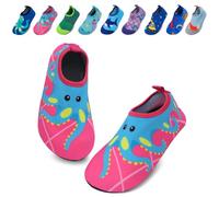 EDOTON Scarpe Mare Scoglio Bambino, Scarpe da Acqua Bambini con Suola Ispessita e Antiscivolo Scarpe da Acqua Bambini Morbide e Resistenti (Unisex)