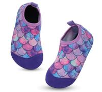 EDOTON Scarpe Mare Scoglio Bambino, Scarpe da Acqua Bambini con Suola Ispessita e Antiscivolo Scarpe da Acqua Bambini Morbide e Resistenti (Unisex)