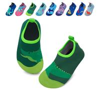 EDOTON Scarpe Mare Scoglio Bambino, Scarpe da Acqua Bambini con Suola Ispessita e Antiscivolo Scarpe da Acqua Bambini Morbide e Resistenti (Unisex)