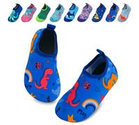 EDOTON Scarpe Mare Scoglio Bambino, Scarpe da Acqua Bambini con Suola Ispessita e Antiscivolo Scarpe da Acqua Bambini Morbide e Resistenti (Unisex)